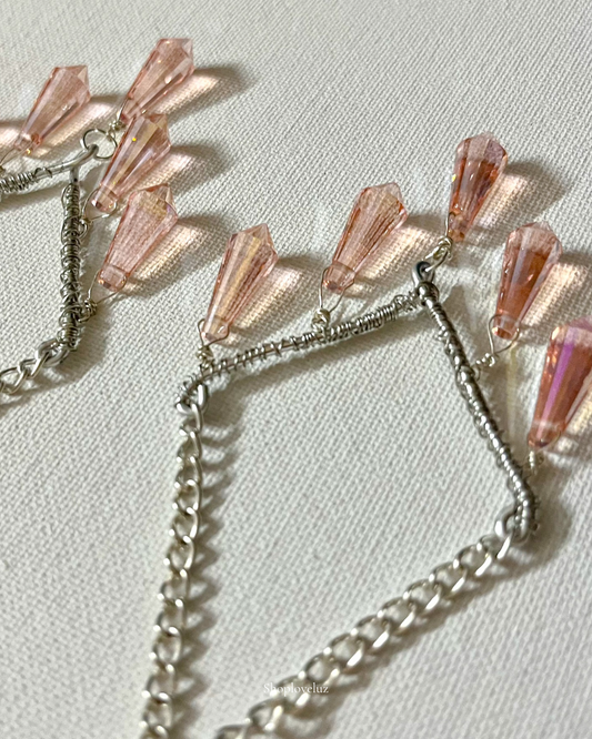 Crystal Gravity Earrings