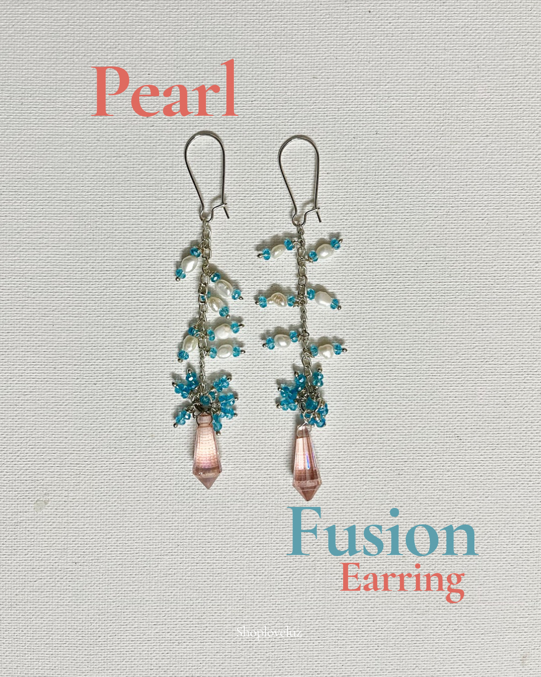 Pearl Fusion Earrings | PREMIUM