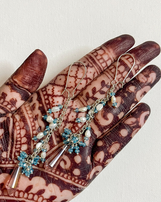 Pearl Fusion Earrings | PREMIUM