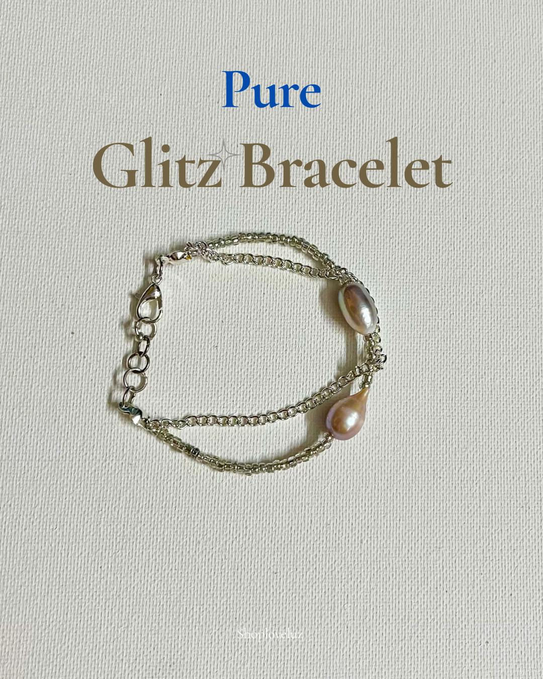 Pure Glitz Bracelet