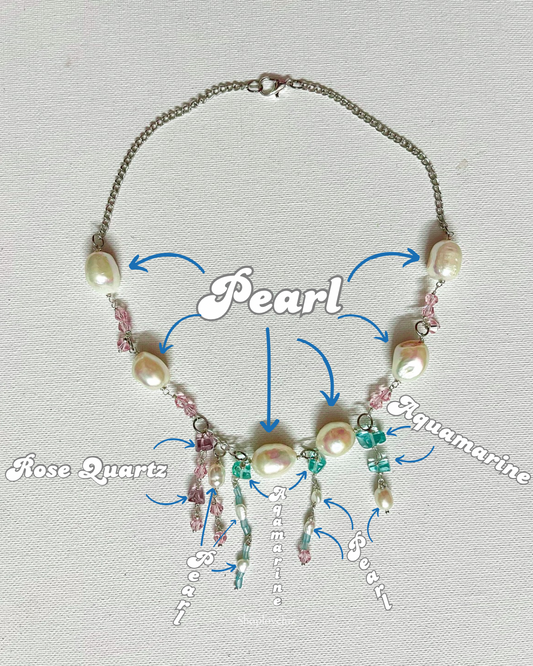 Mermaid Artistry Necklace | PREMIUM