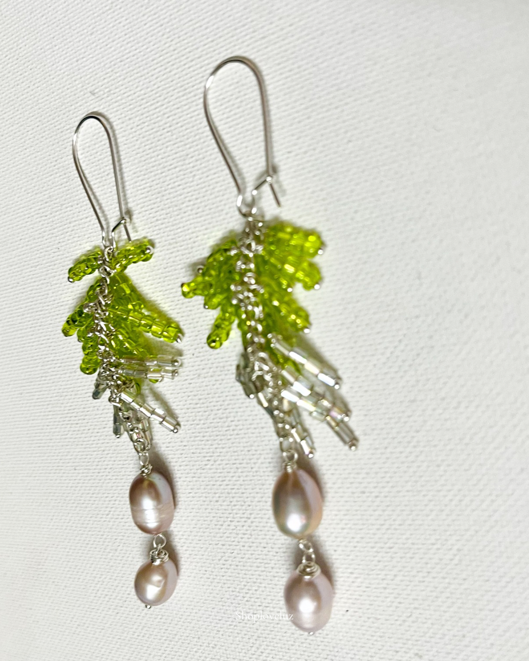 Limelight Pearl Drop Earrings | PREMIUM