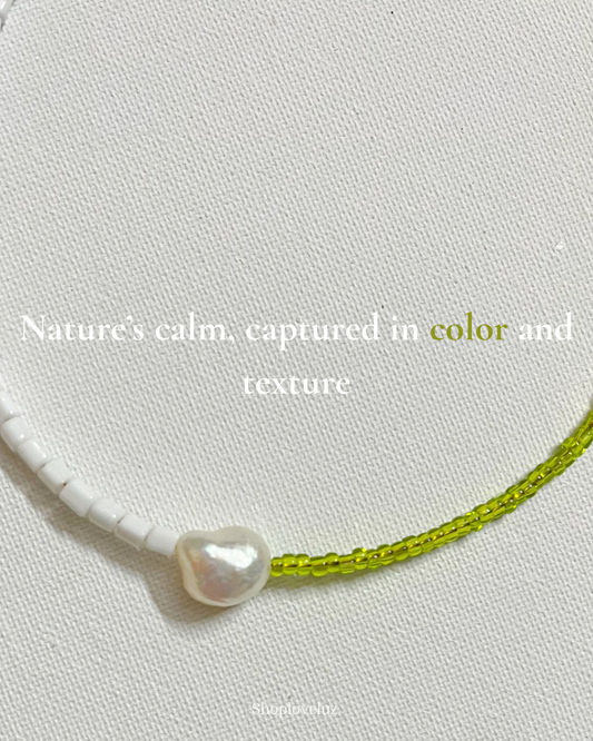 Glass River Necklace