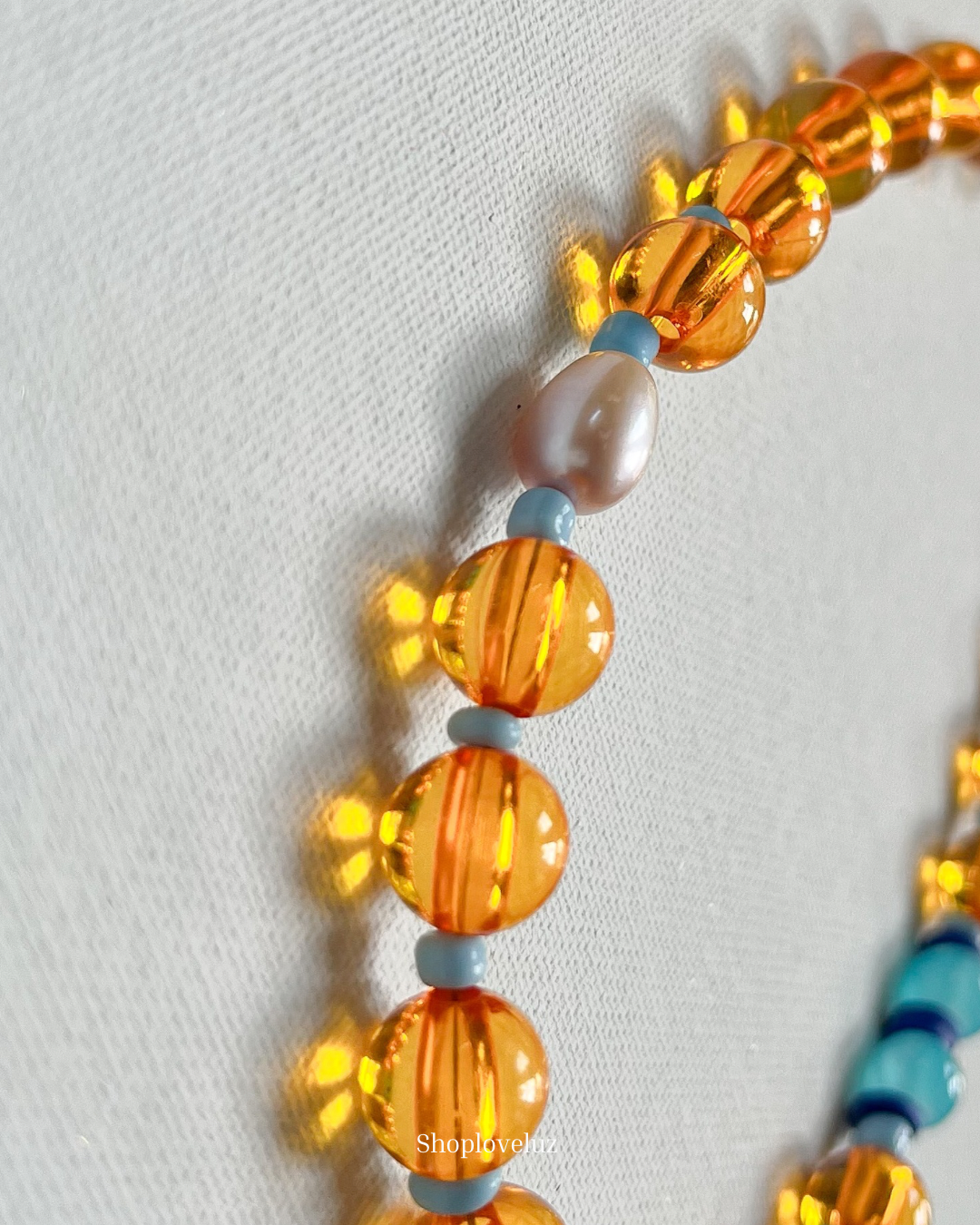 Citrus Crush Choker