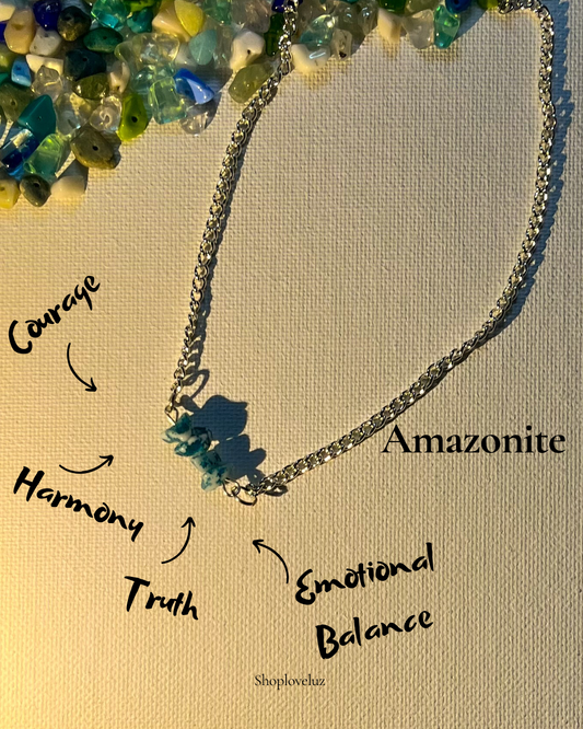Stone Stories Amazonite Necklace