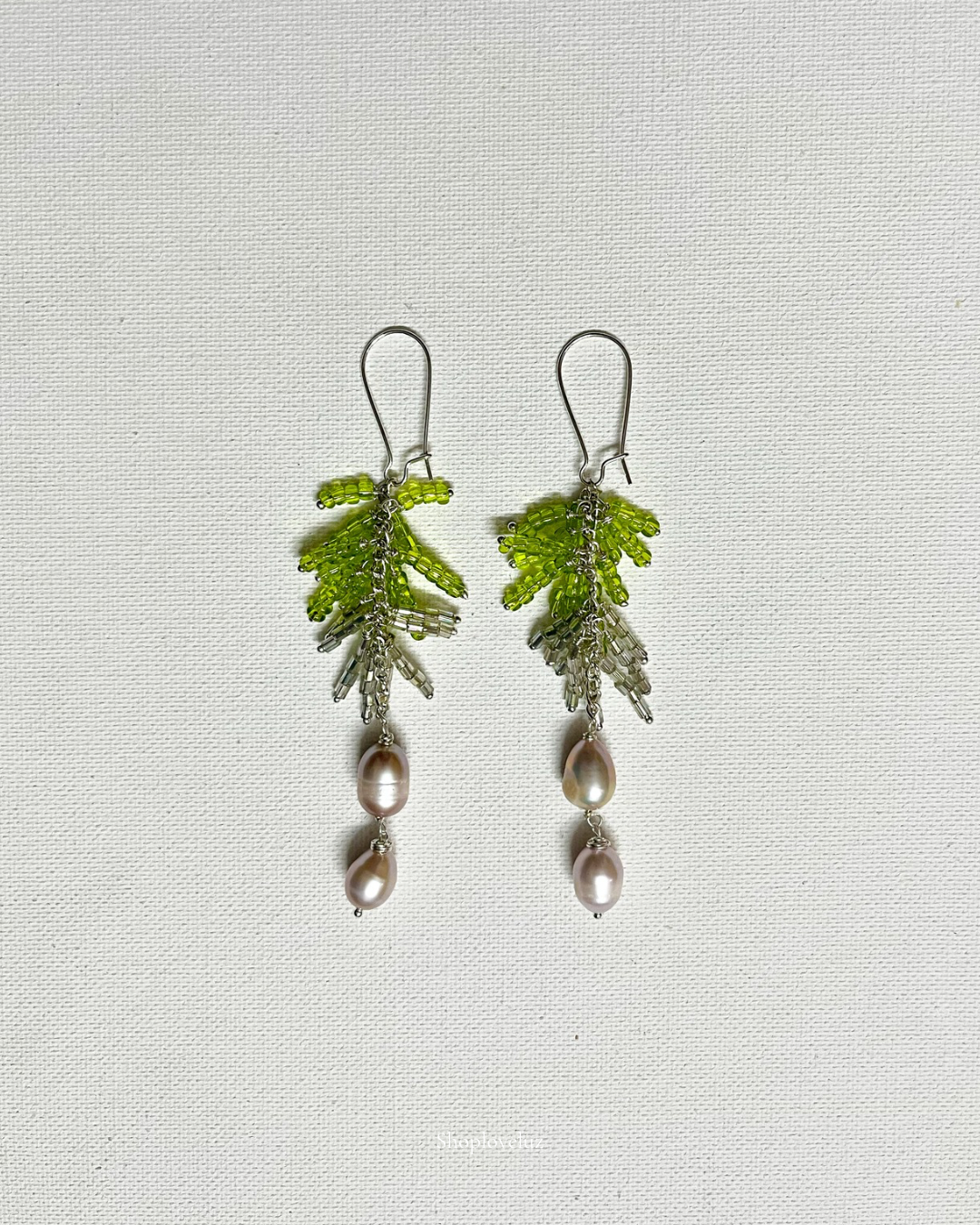 Limelight Pearl Drop Earrings | PREMIUM