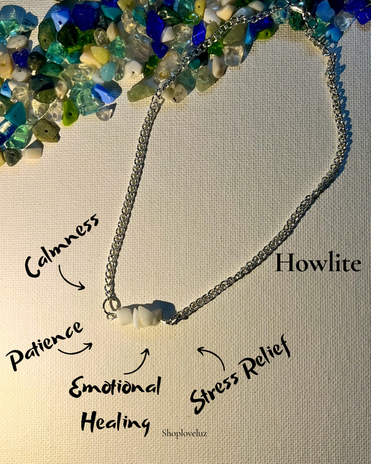 Stone Stories Howlite Necklace