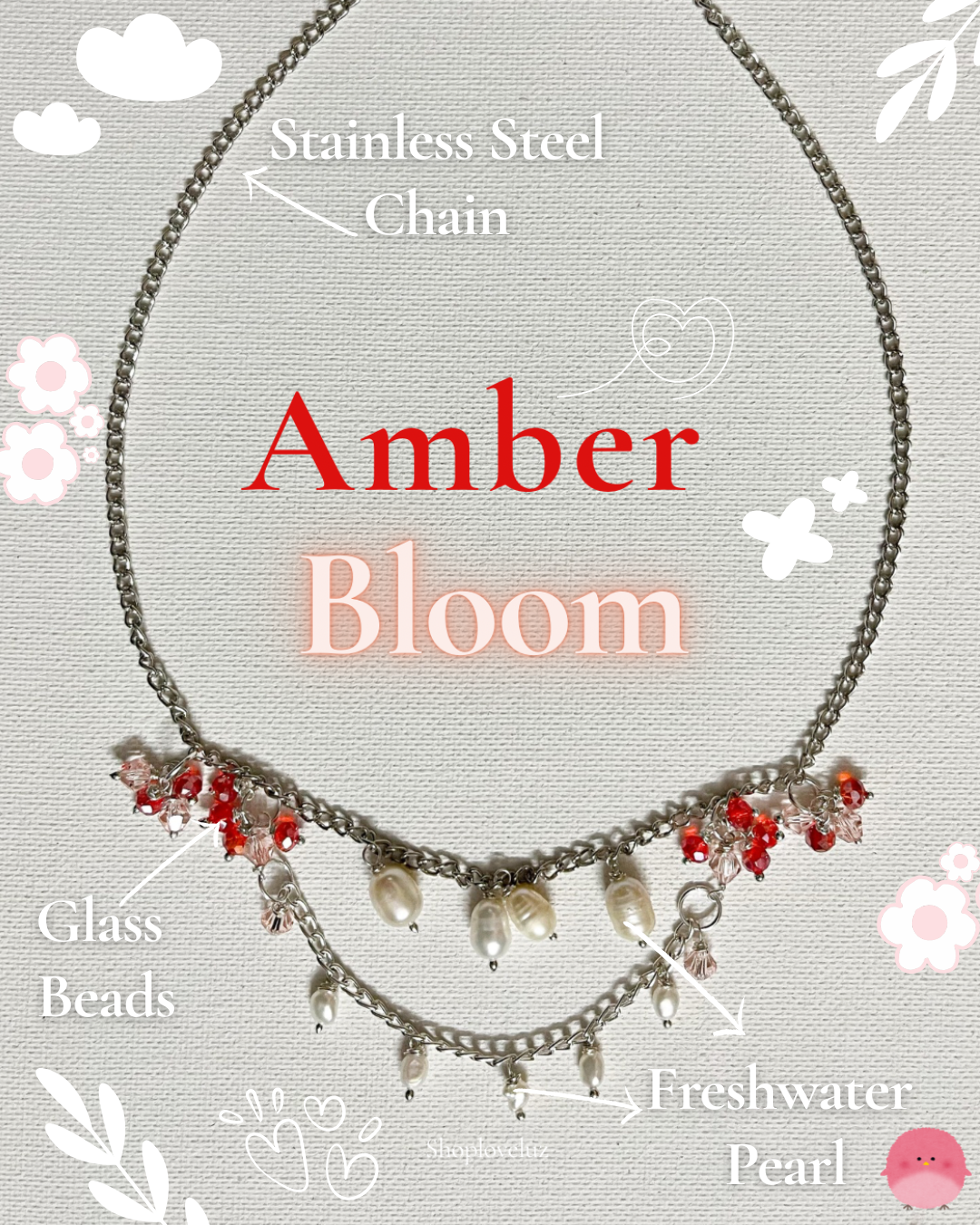 Amber Hue Bloom | PREMIUM