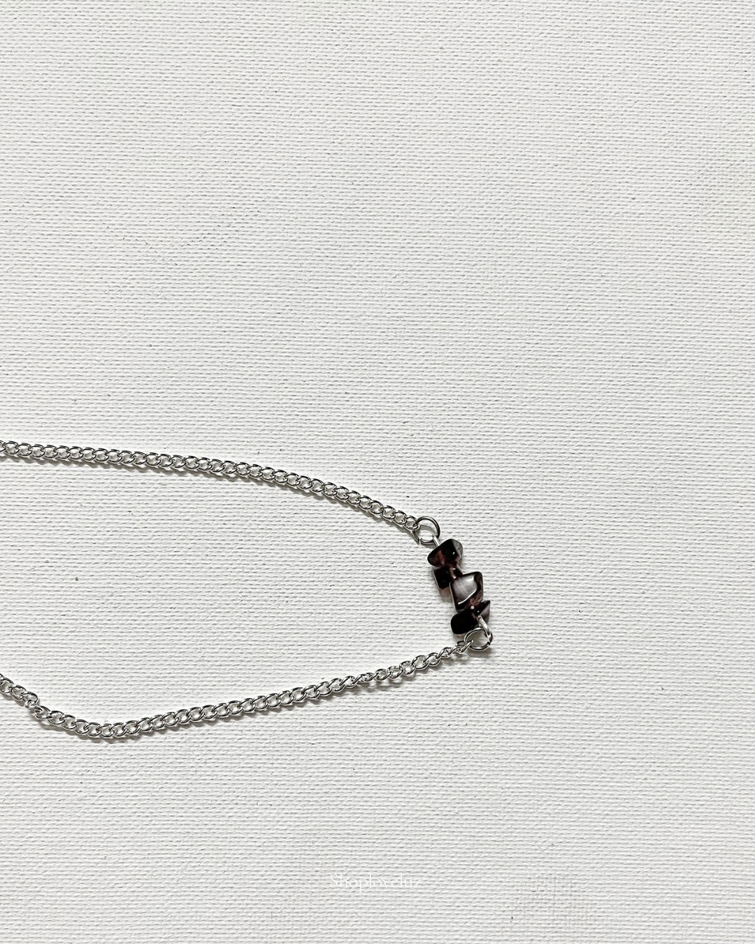 Stone Stories Garnet Necklace