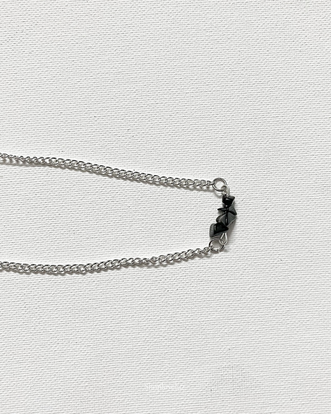 Stone Stories Black Tourmaline Necklace