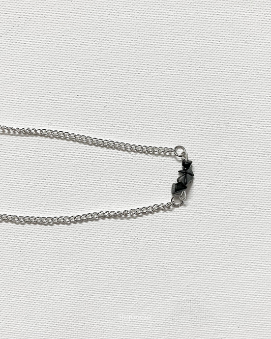 Stone Stories Black Tourmaline Necklace