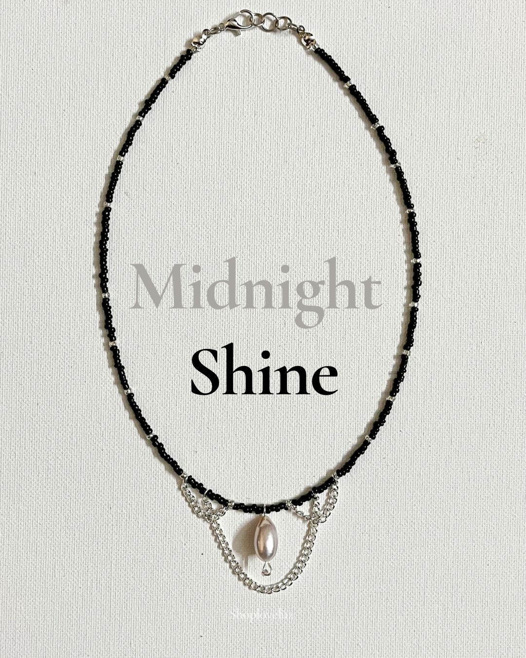 Midnight Shine Necklace