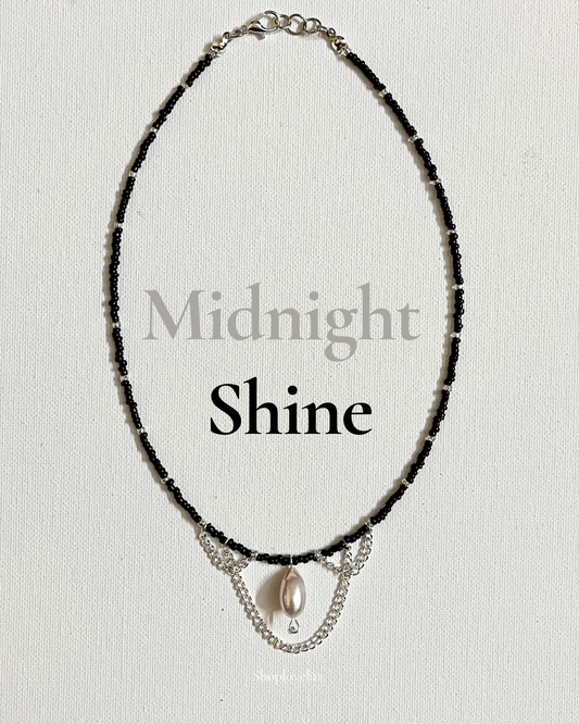 Midnight Shine Necklace