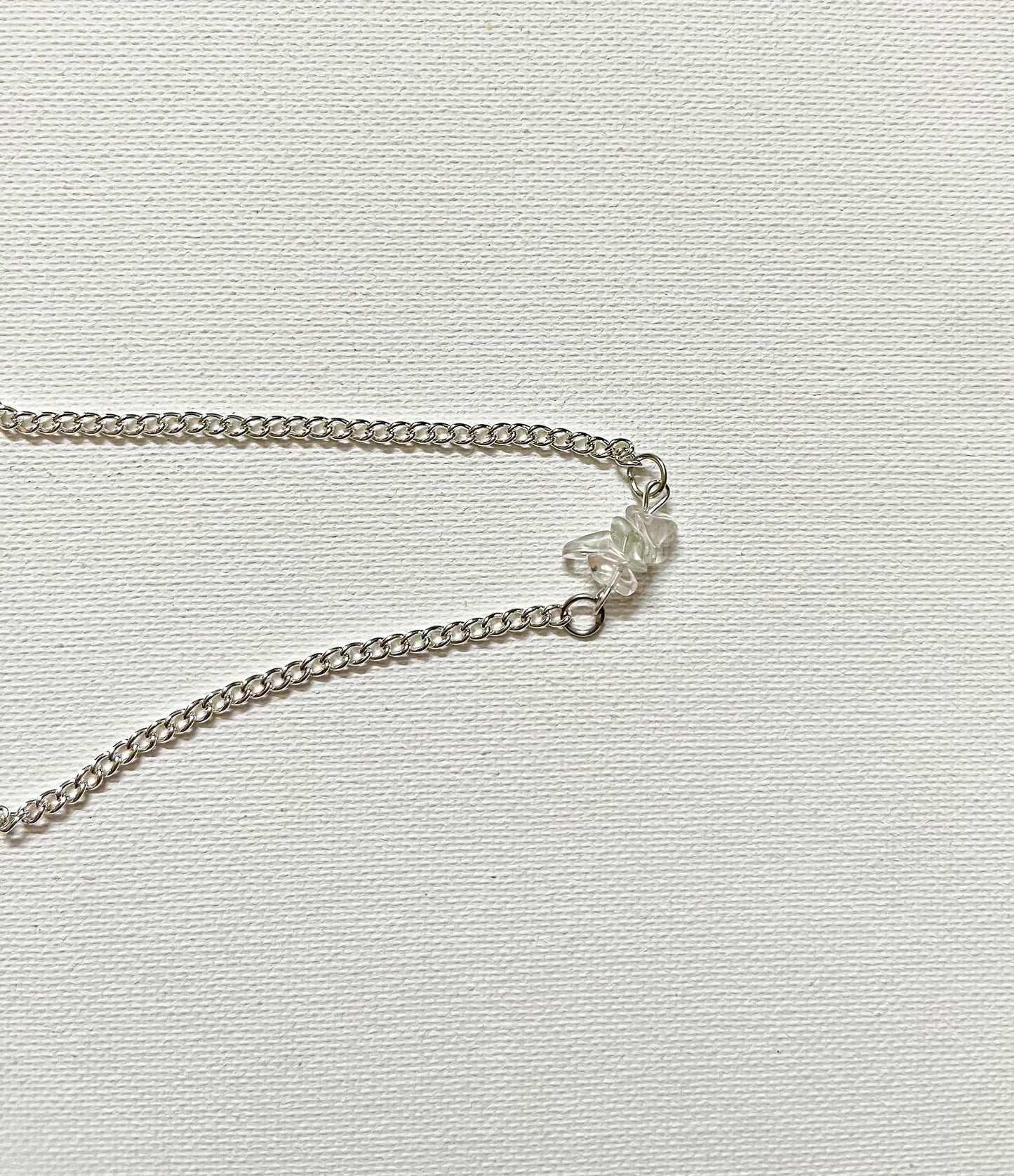Stone Stories Clear Quartz Necklace