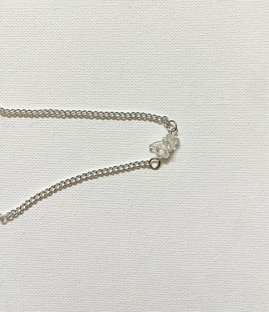 Stone Stories Clear Quartz Necklace