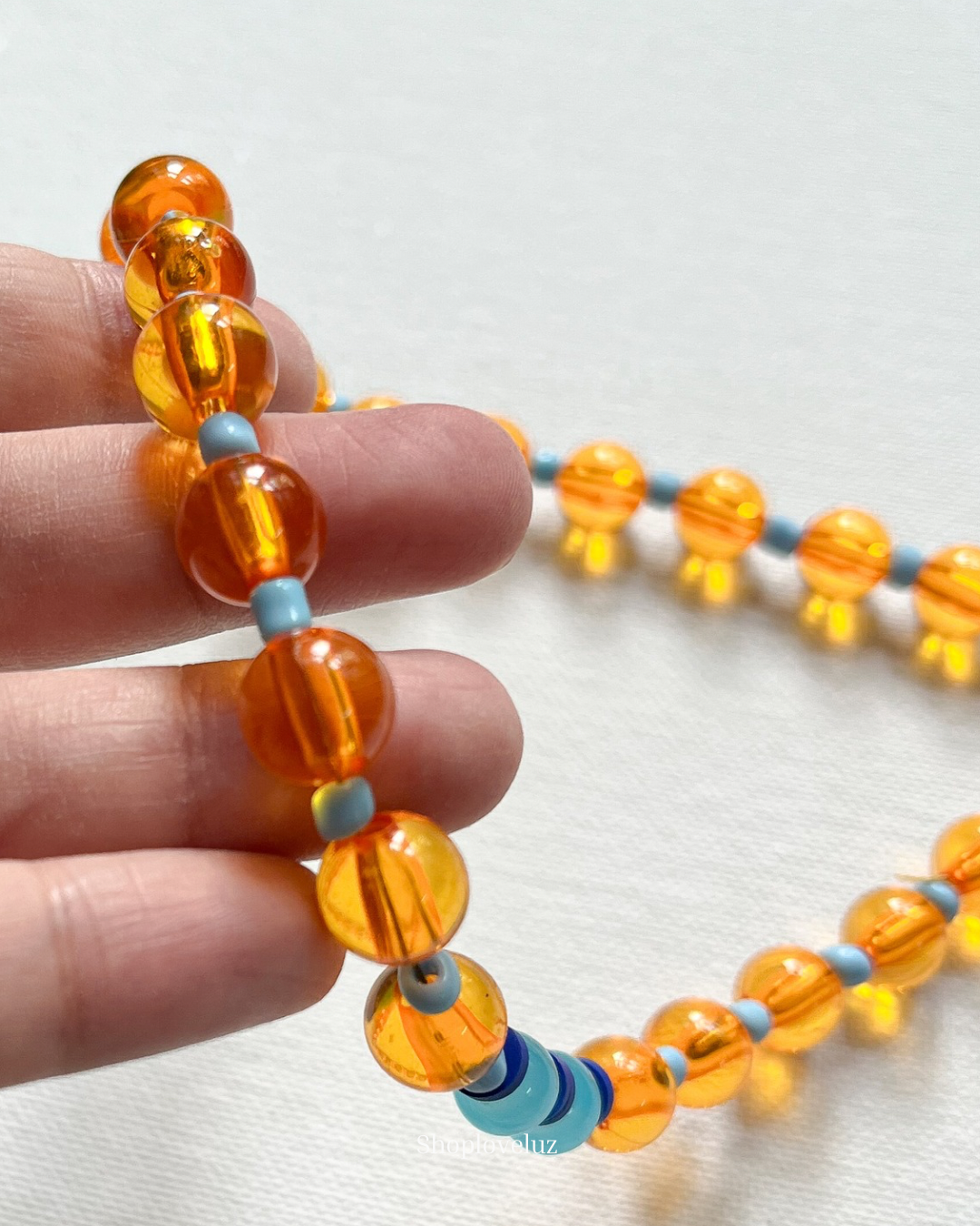 Citrus Crush Choker