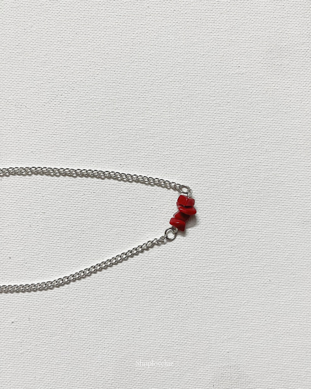 Stone Stories Red Jasper Necklace