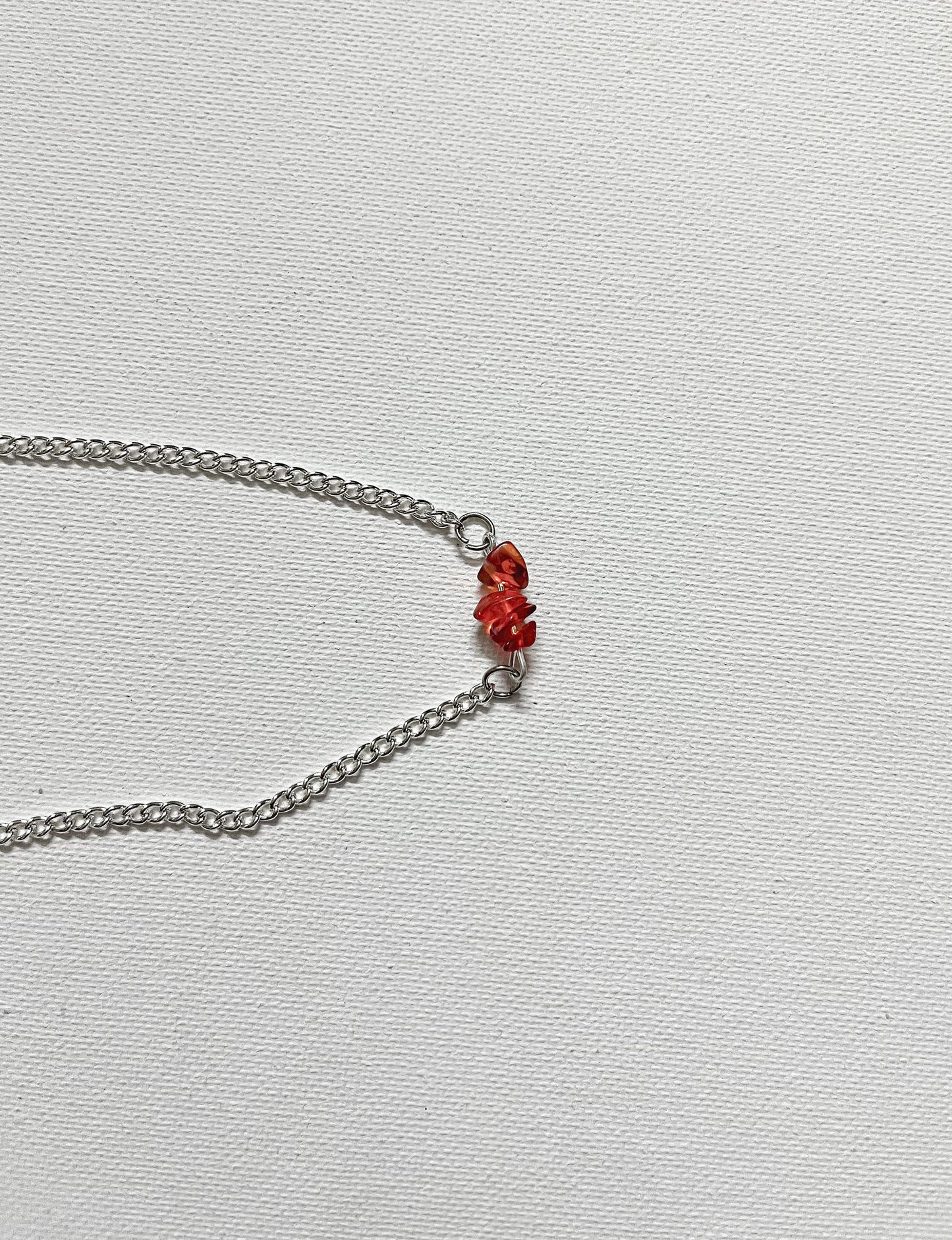 Stone Stories Carnelian Necklace