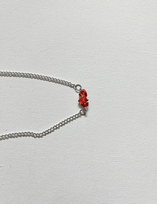 Stone Stories Carnelian Necklace