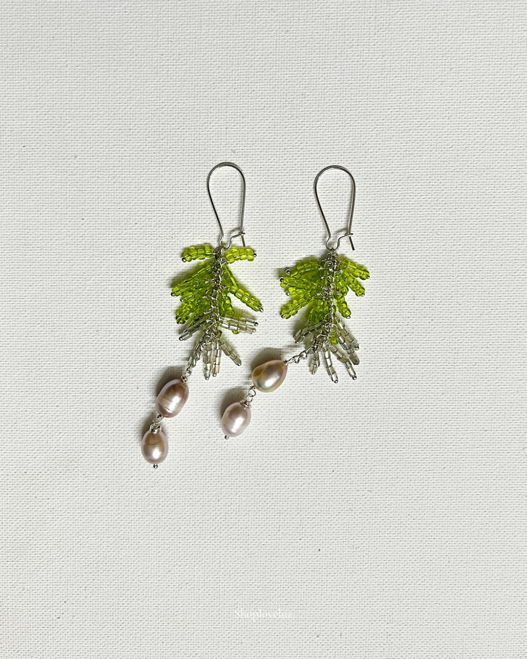 Limelight Pearl Drop Earrings | PREMIUM