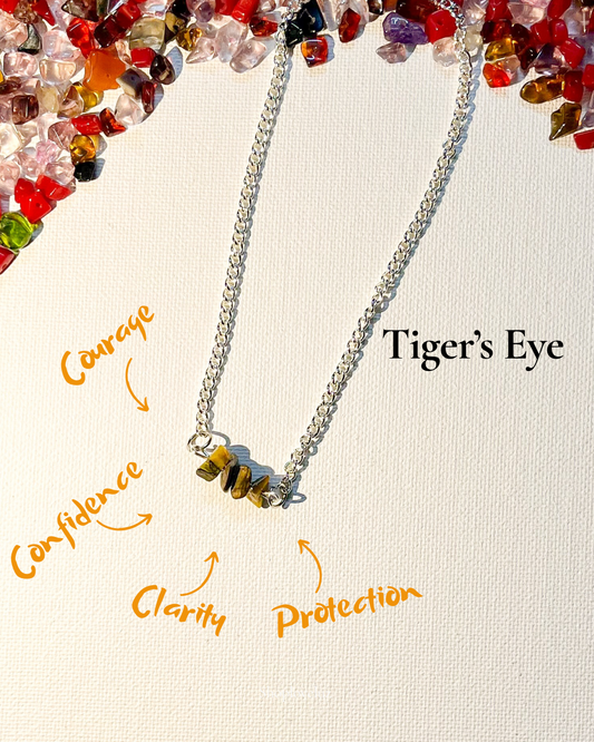 Stone Stories Tiger’s Eye Necklace