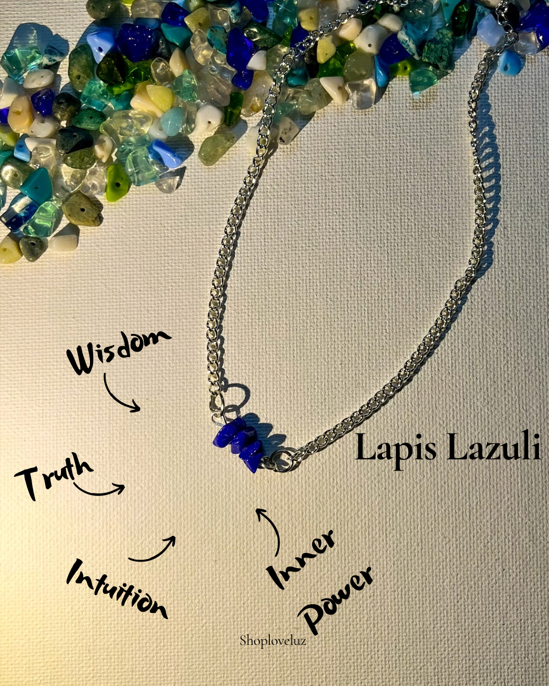 Stone Stories Lapis Lazuli Necklace