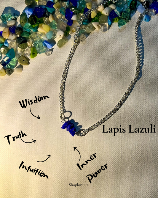 Stone Stories Lapis Lazuli Necklace