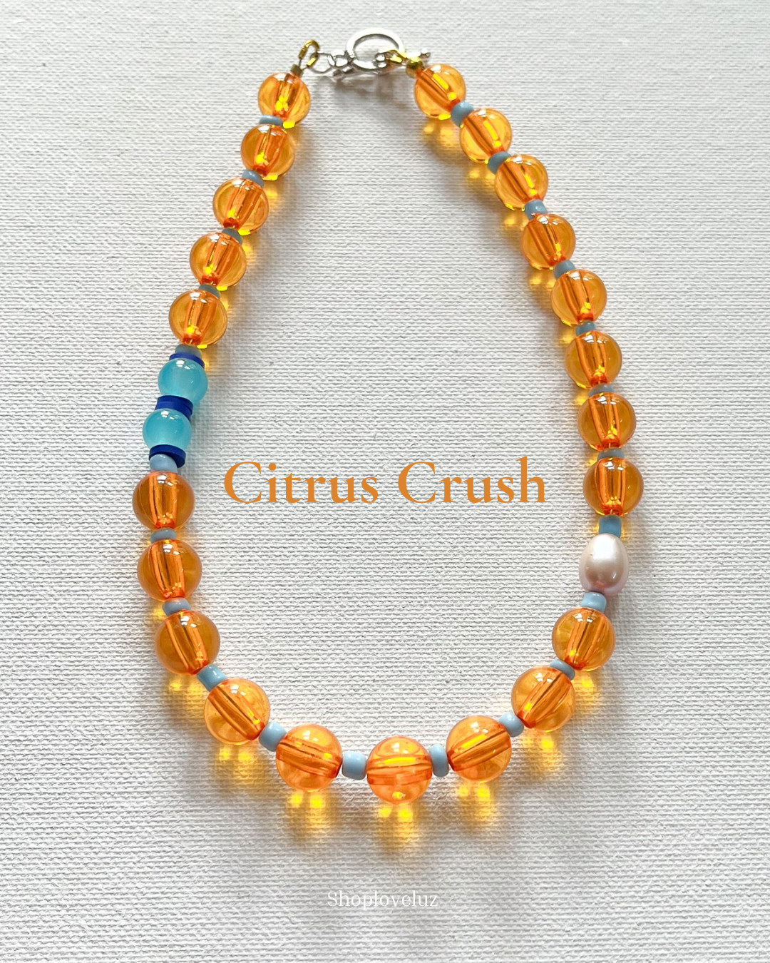 Citrus Crush Choker