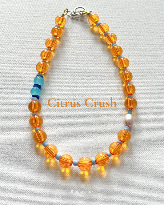 Citrus Crush Choker