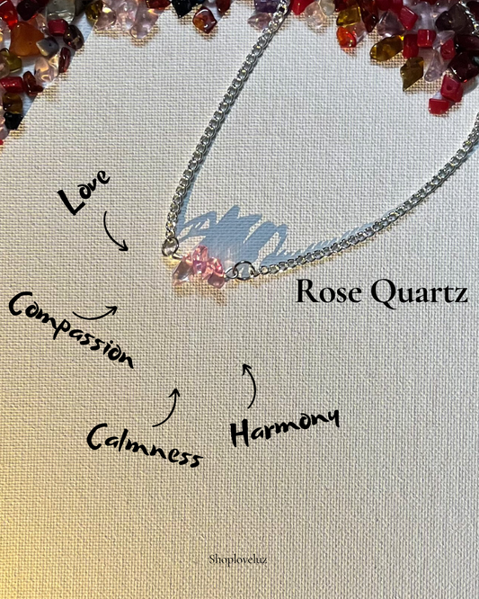 Stone Stories Rose Quartz Necklace