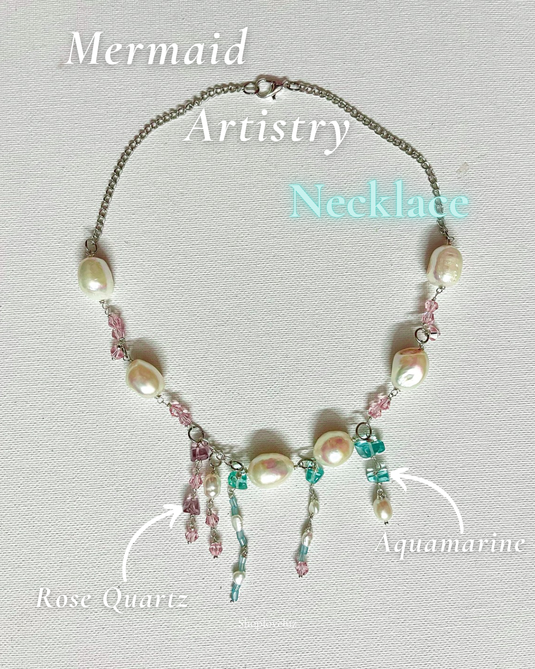 Mermaid Artistry Necklace | PREMIUM