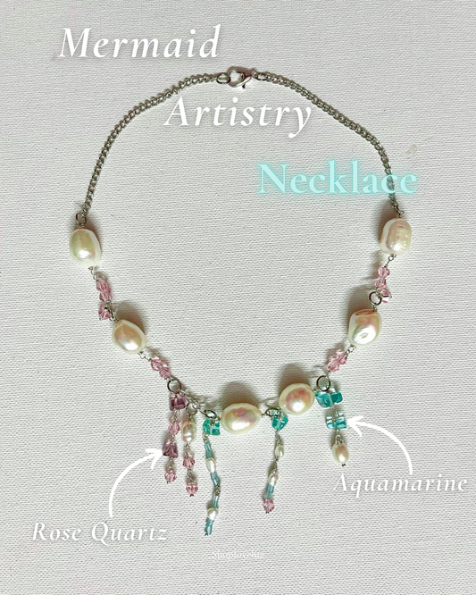 Mermaid Artistry Necklace | PREMIUM
