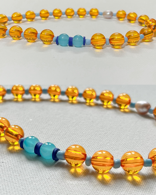 Citrus Crush Choker