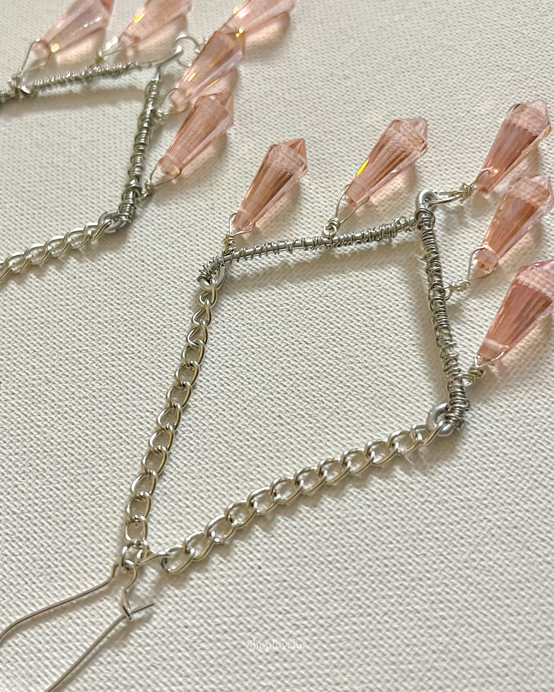 Crystal Gravity Earrings