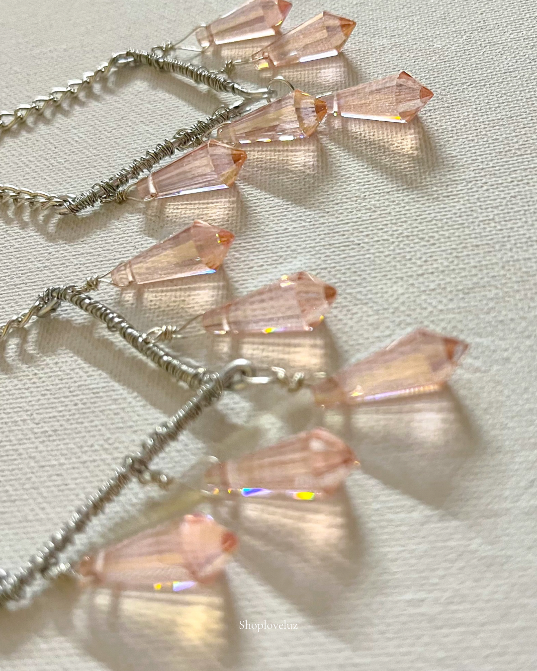 Crystal Gravity Earrings