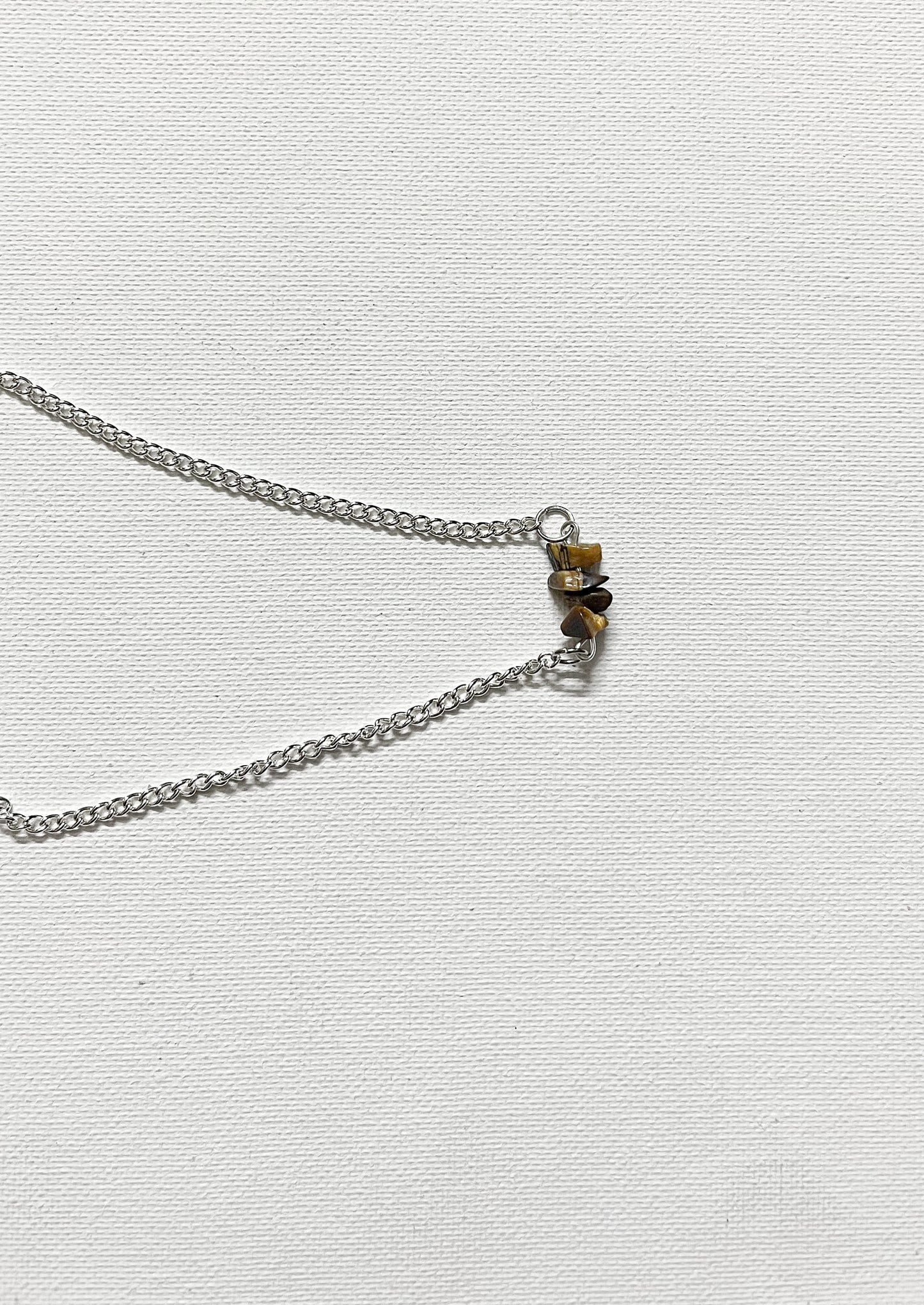 Stone Stories Tiger’s Eye Necklace