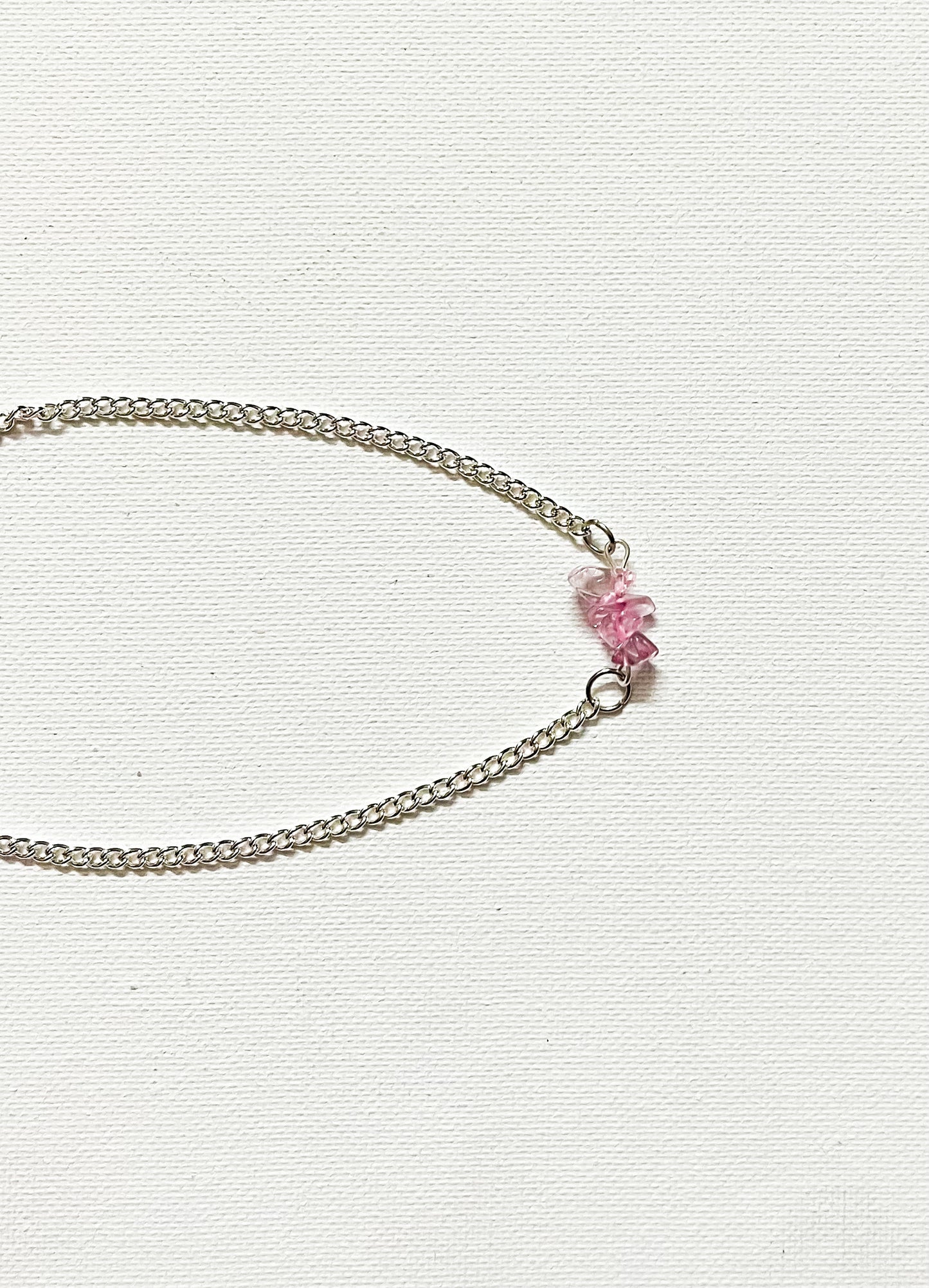 Stone Stories Rose Quartz Necklace