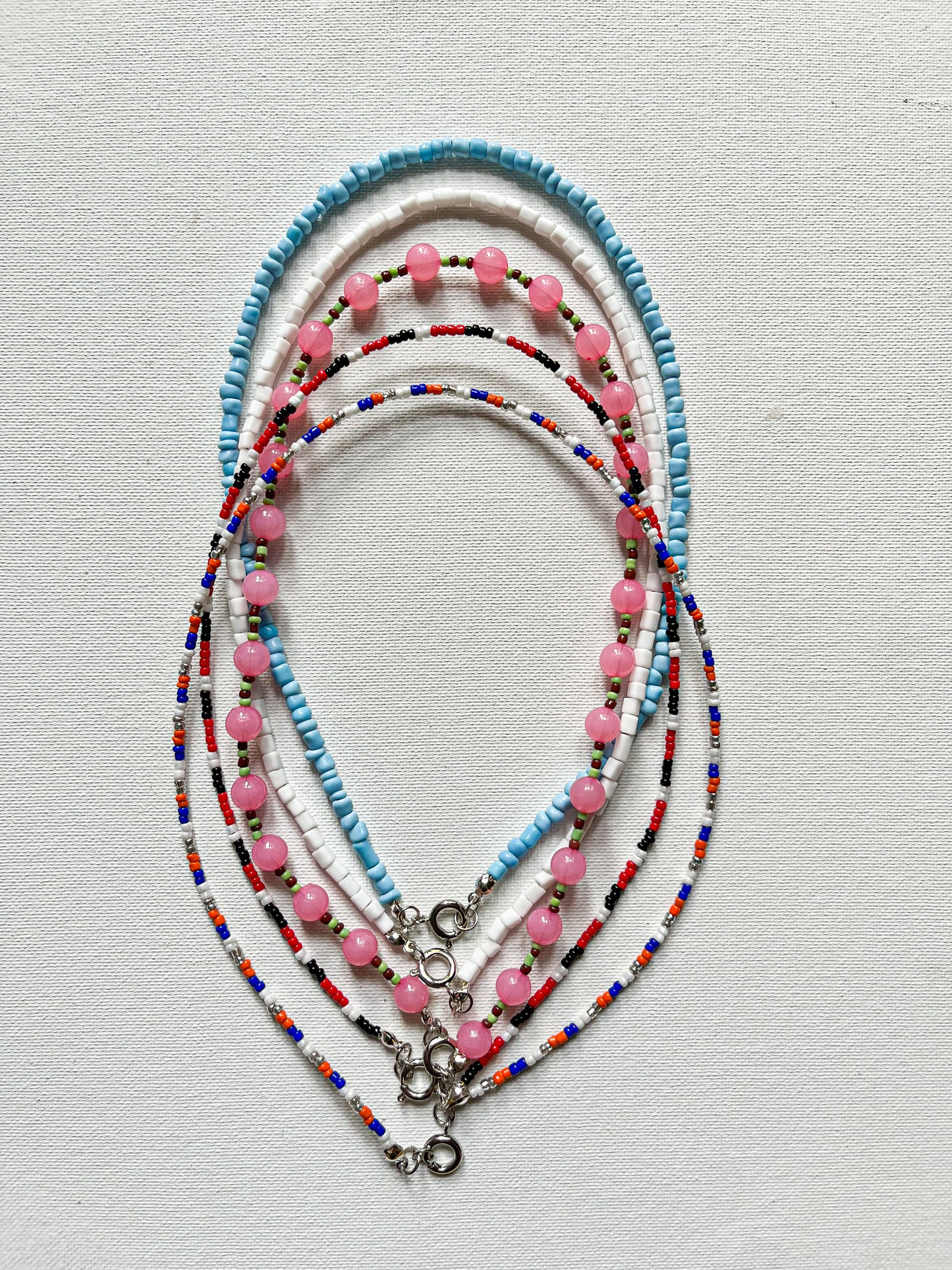 Swap&Stack Necklaces