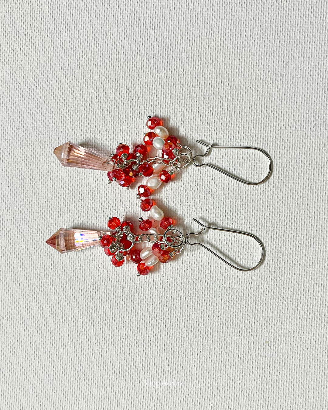 Amber Hue Bloom Earrings | PREMIUM