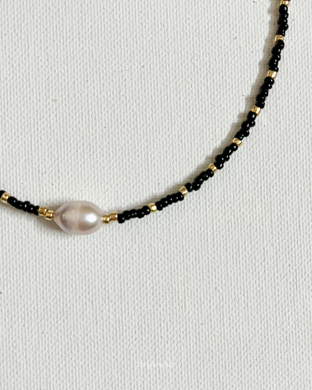 Midnight Black Necklace