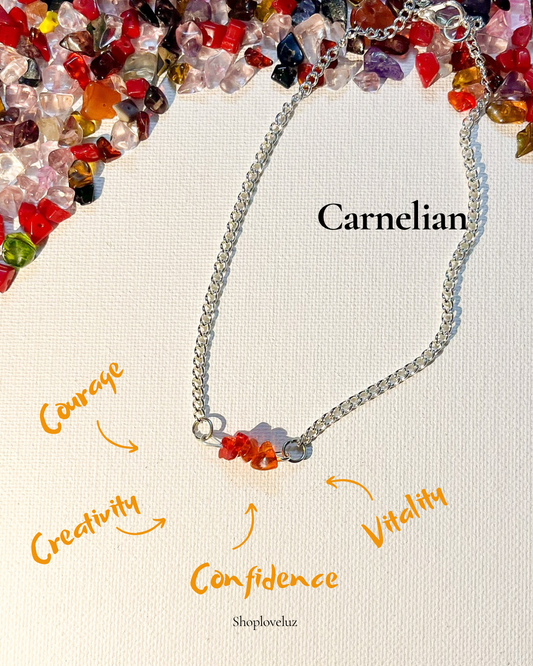 Stone Stories Carnelian Necklace