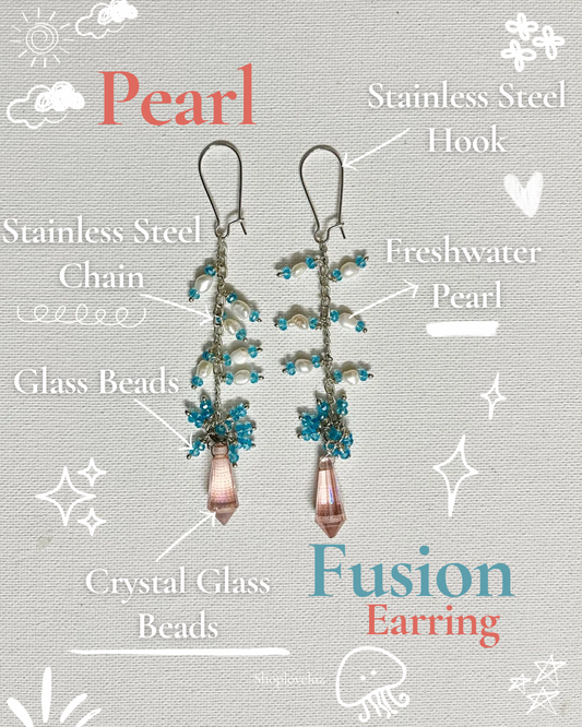 Pearl Fusion Earrings | PREMIUM