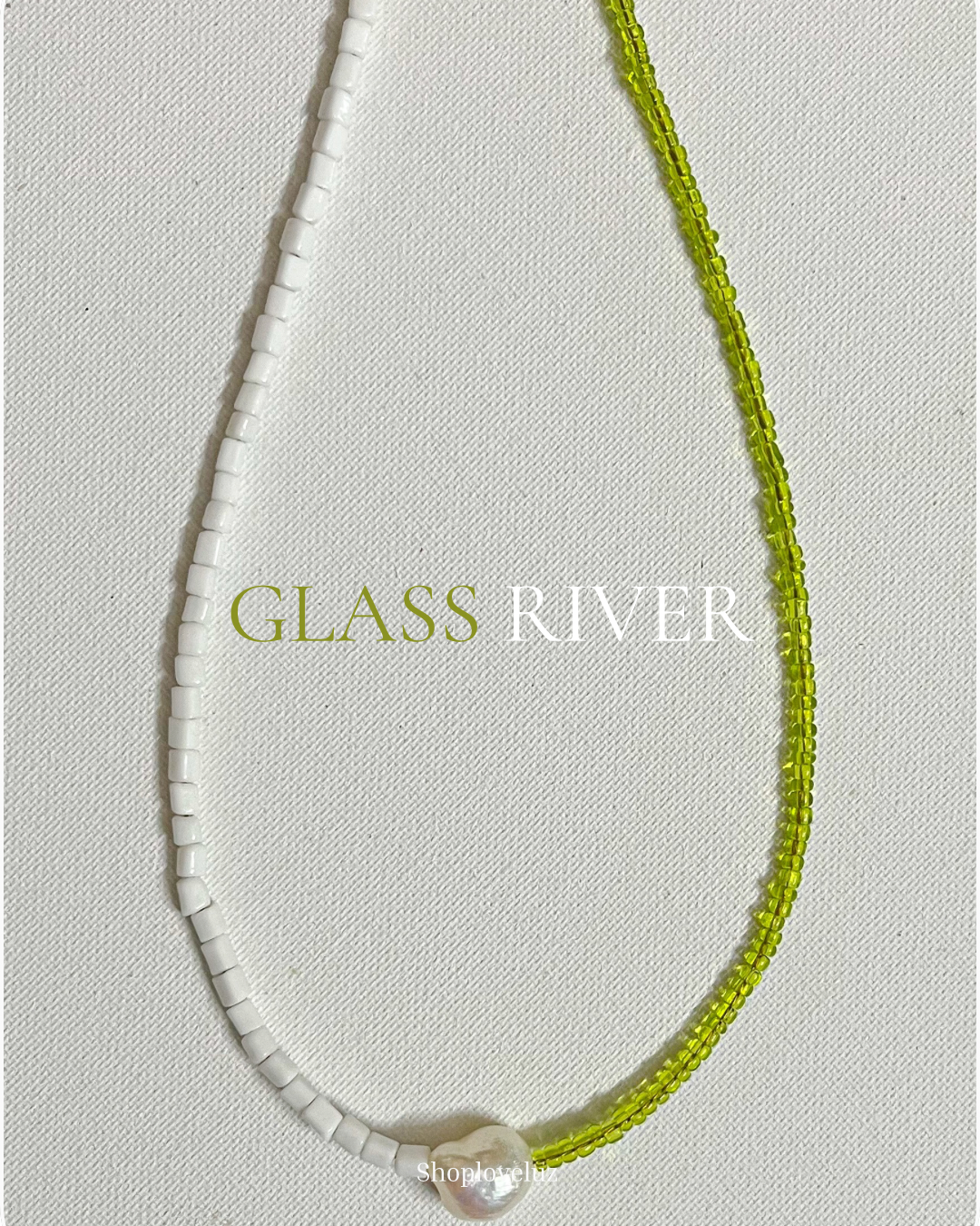 Glass River Necklace