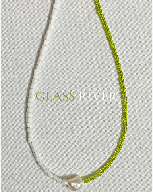 Glass River Necklace