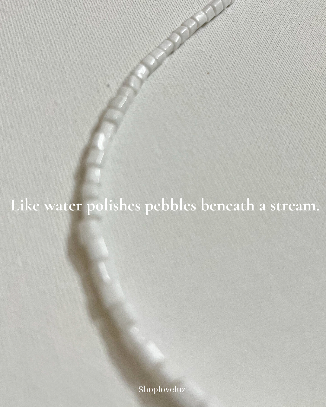 Glass River Necklace