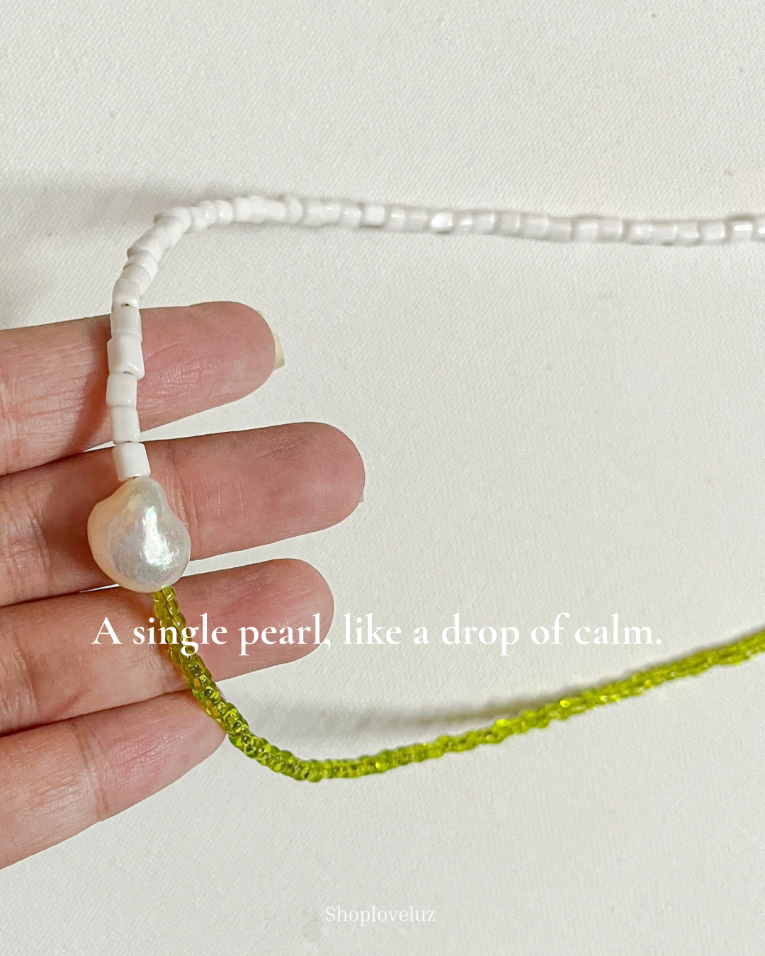 Glass River Necklace